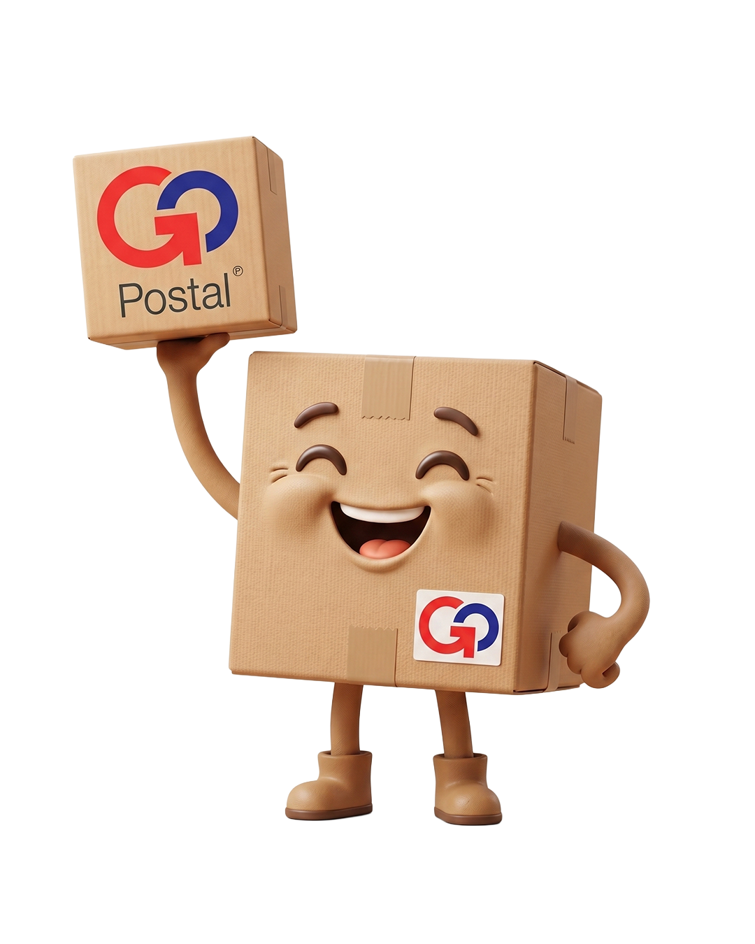 GoPostal Maskot